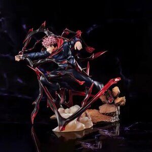 Jujutsu Kaisen Anime Figure Itadori Yuji, figurine 1/6 scale, with no box